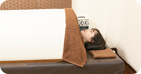 岩盤温熱ドーム